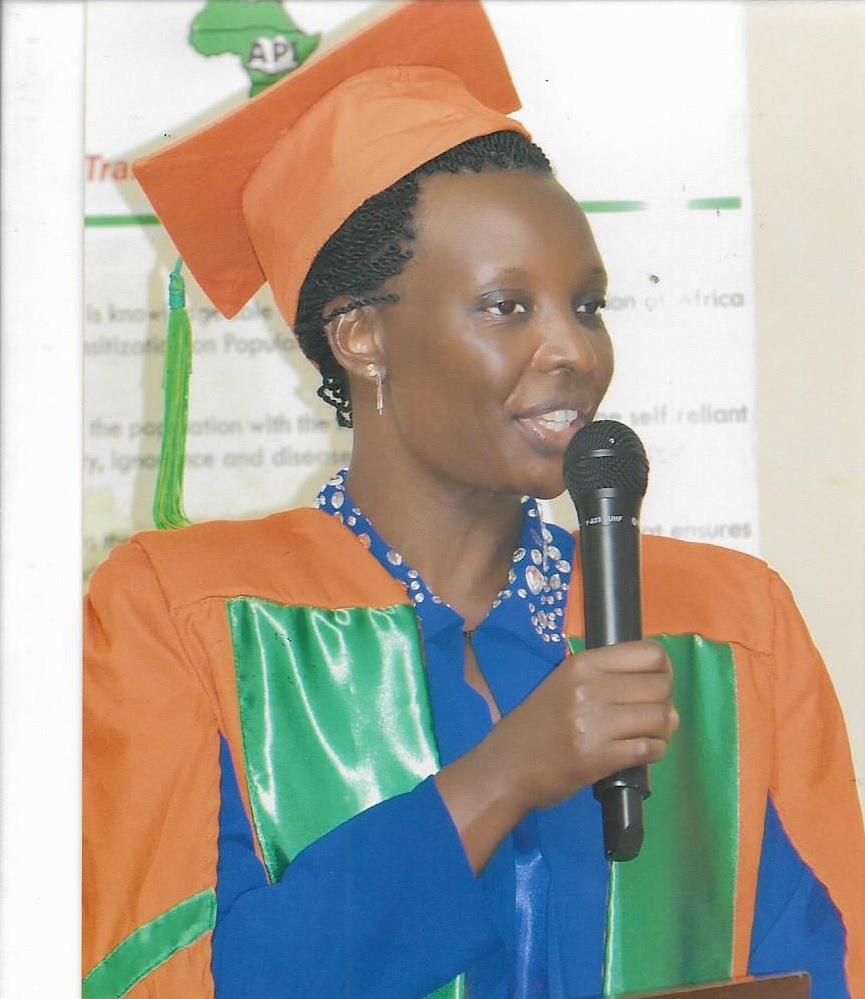 Ms. Annette Biryetega